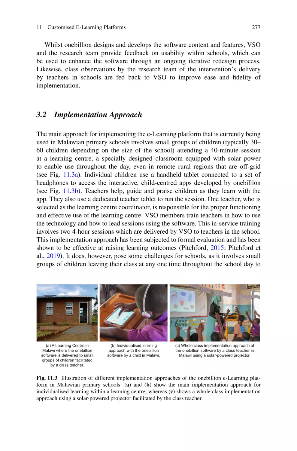 3.2 Implementation Approach