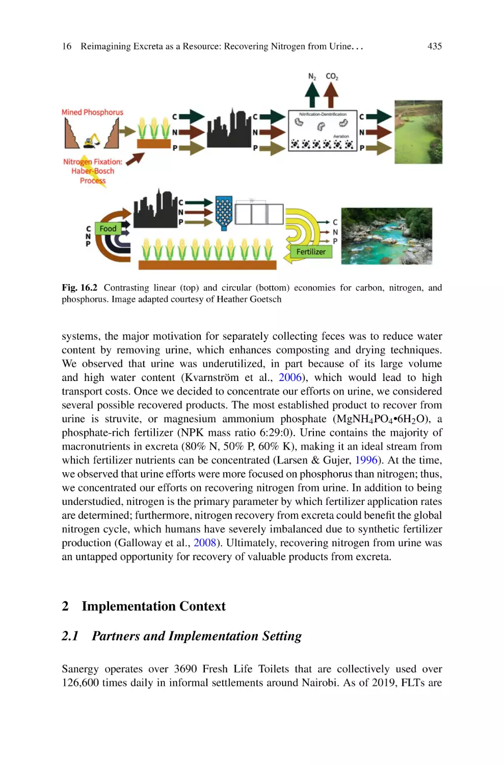 2 Implementation Context
2.1 Partners and Implementation Setting