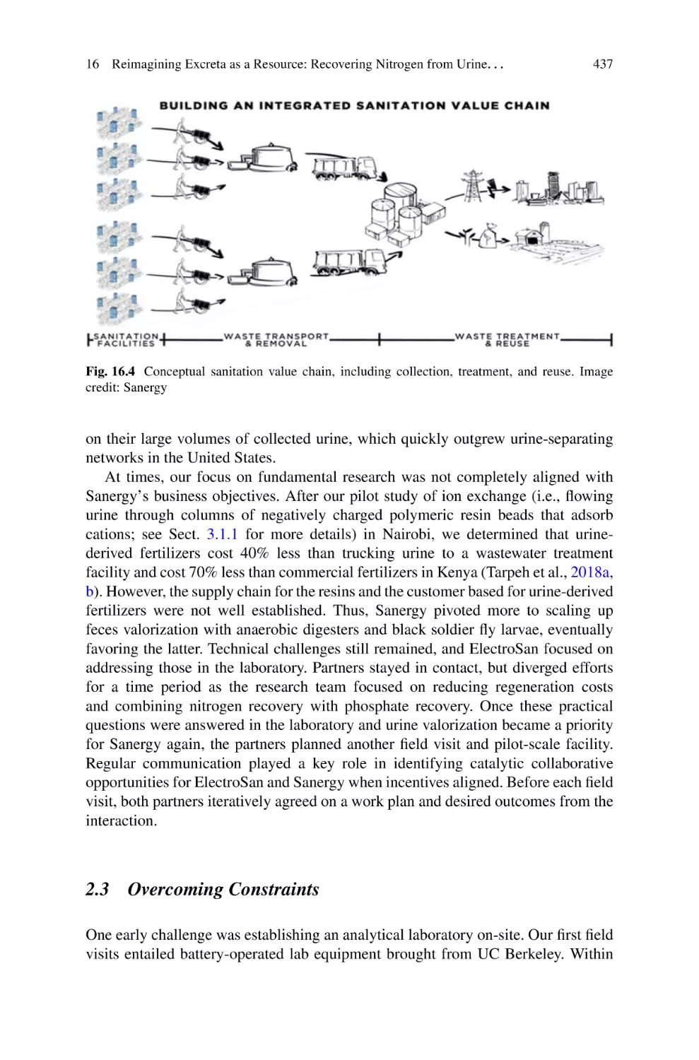 2.3 Overcoming Constraints