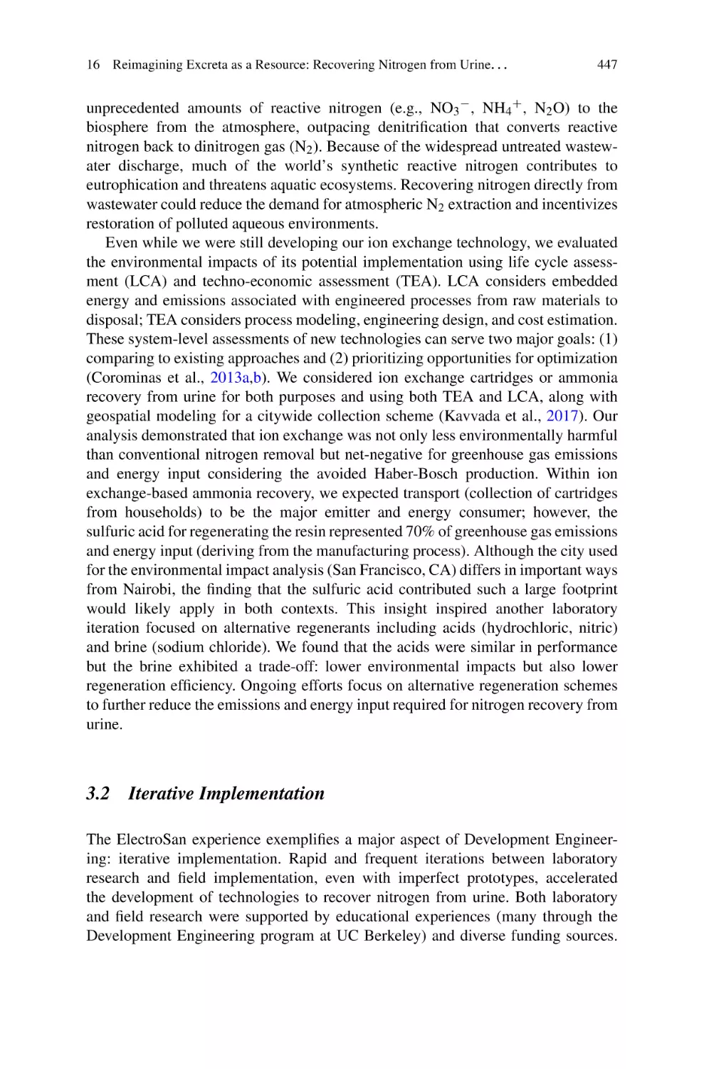 3.2 Iterative Implementation