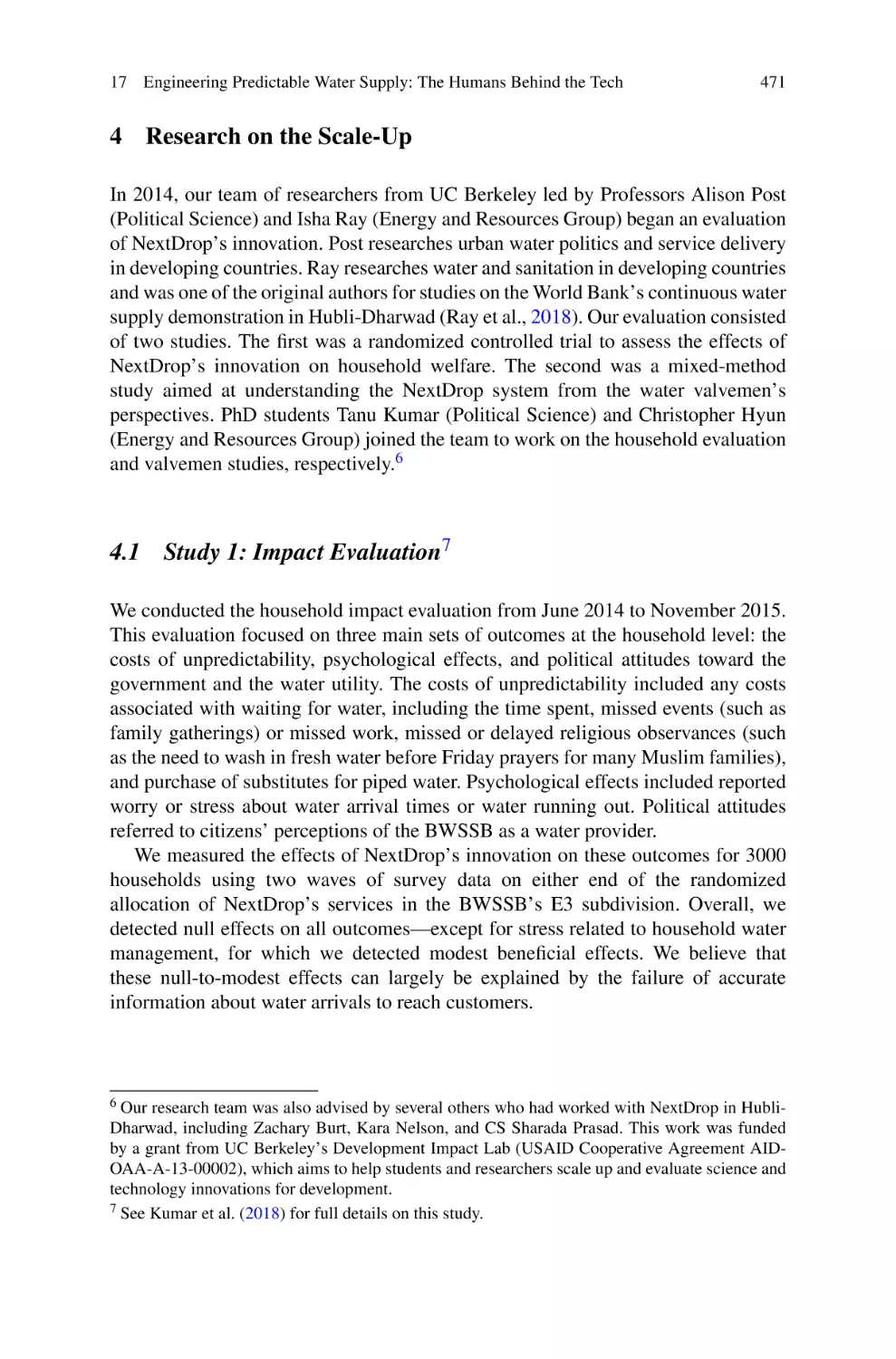 4 Research on the Scale-Up
4.1 Study 1