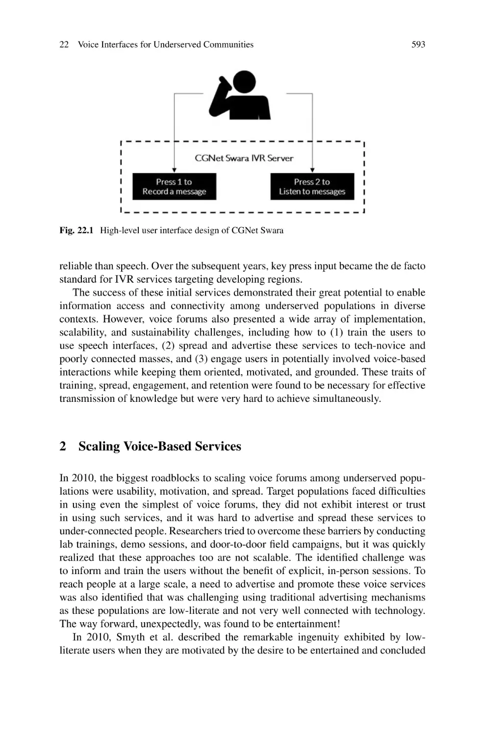 2 Scaling Voice-Based Services