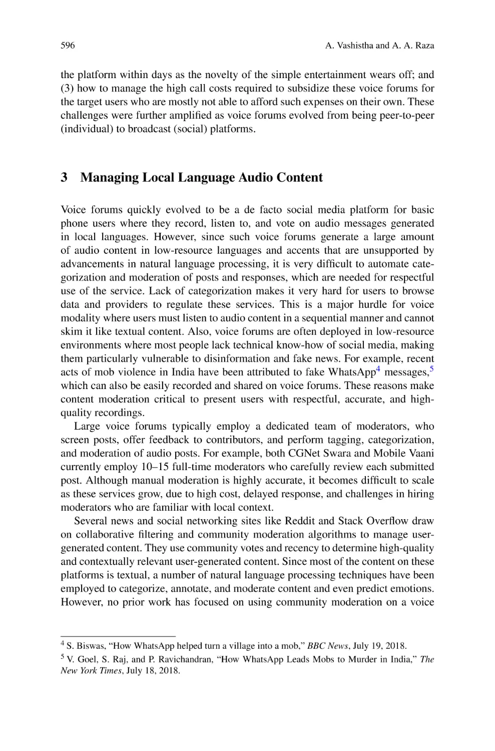 3 Managing Local Language Audio Content