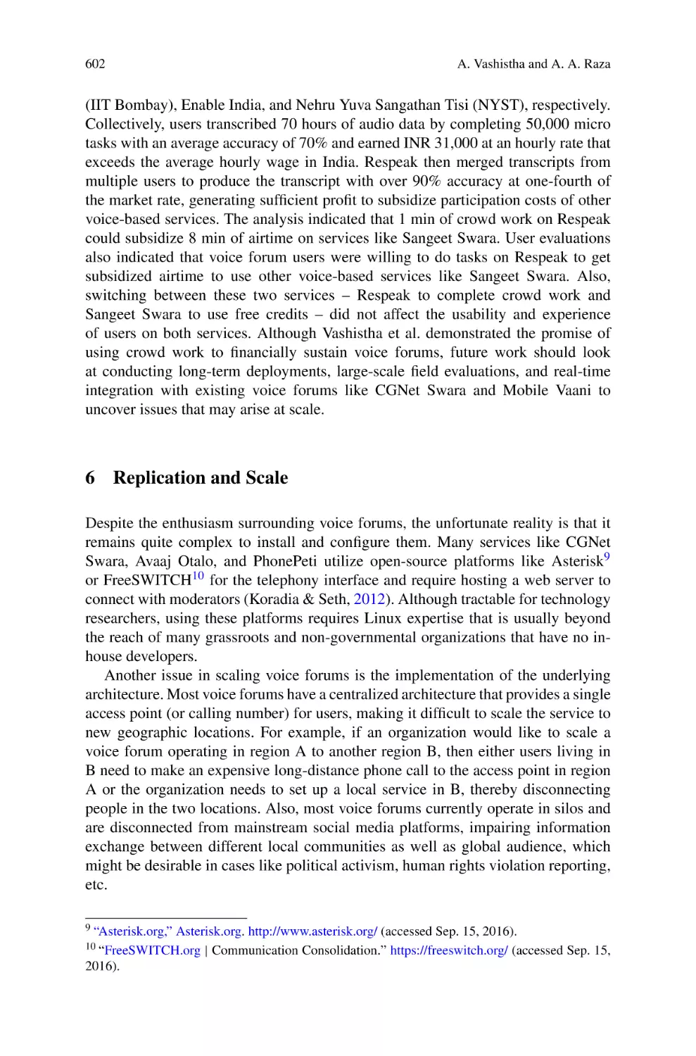 6 Replication and Scale