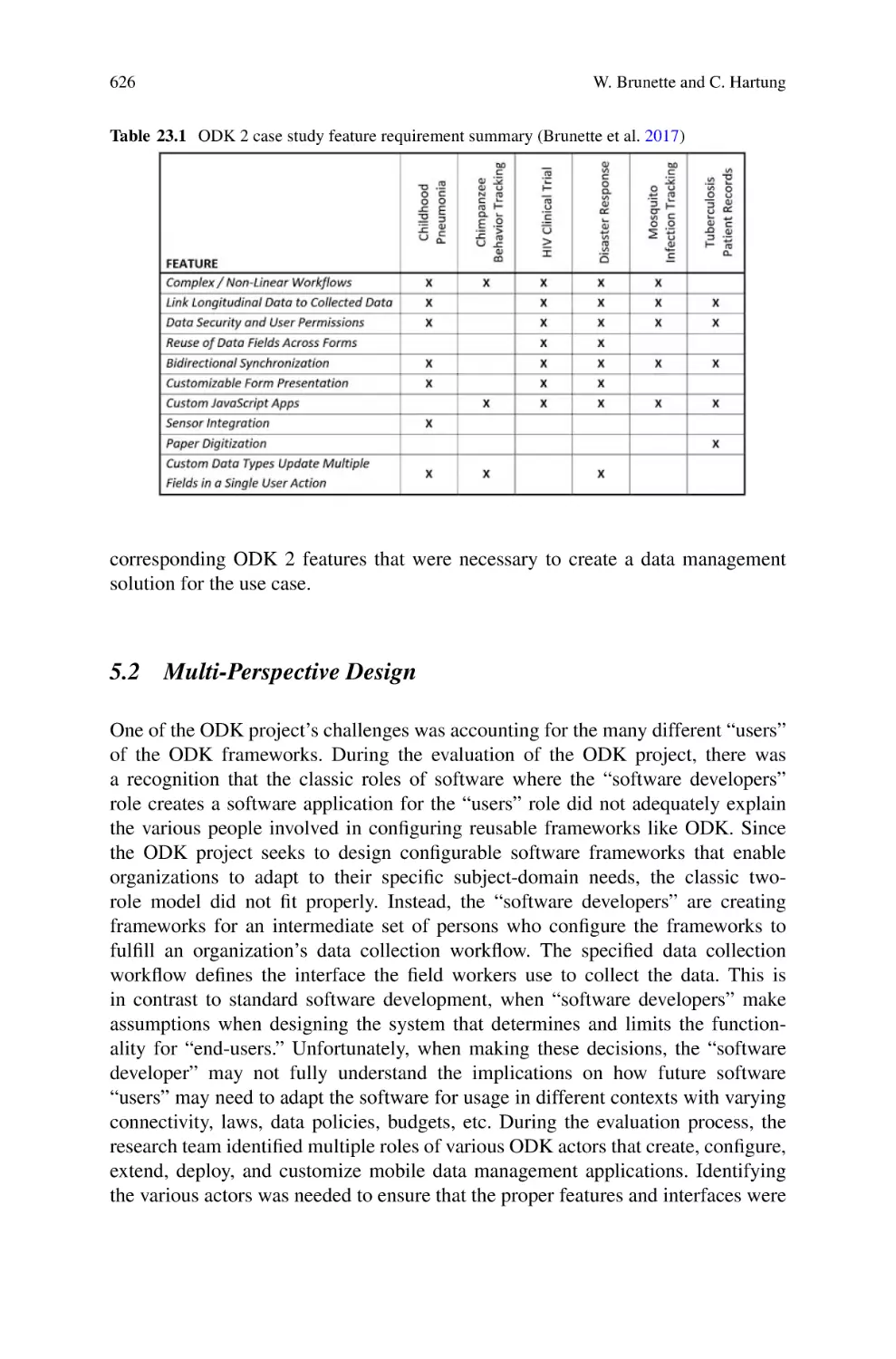 5.2 Multi-Perspective Design