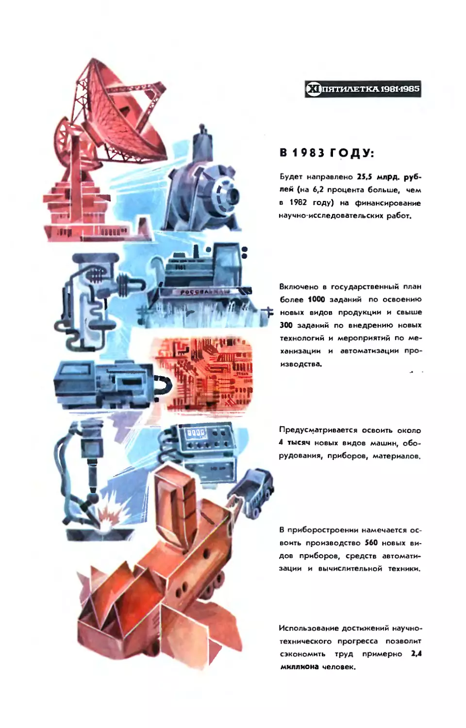 Рис. Э. Смолина — В 1983 году.