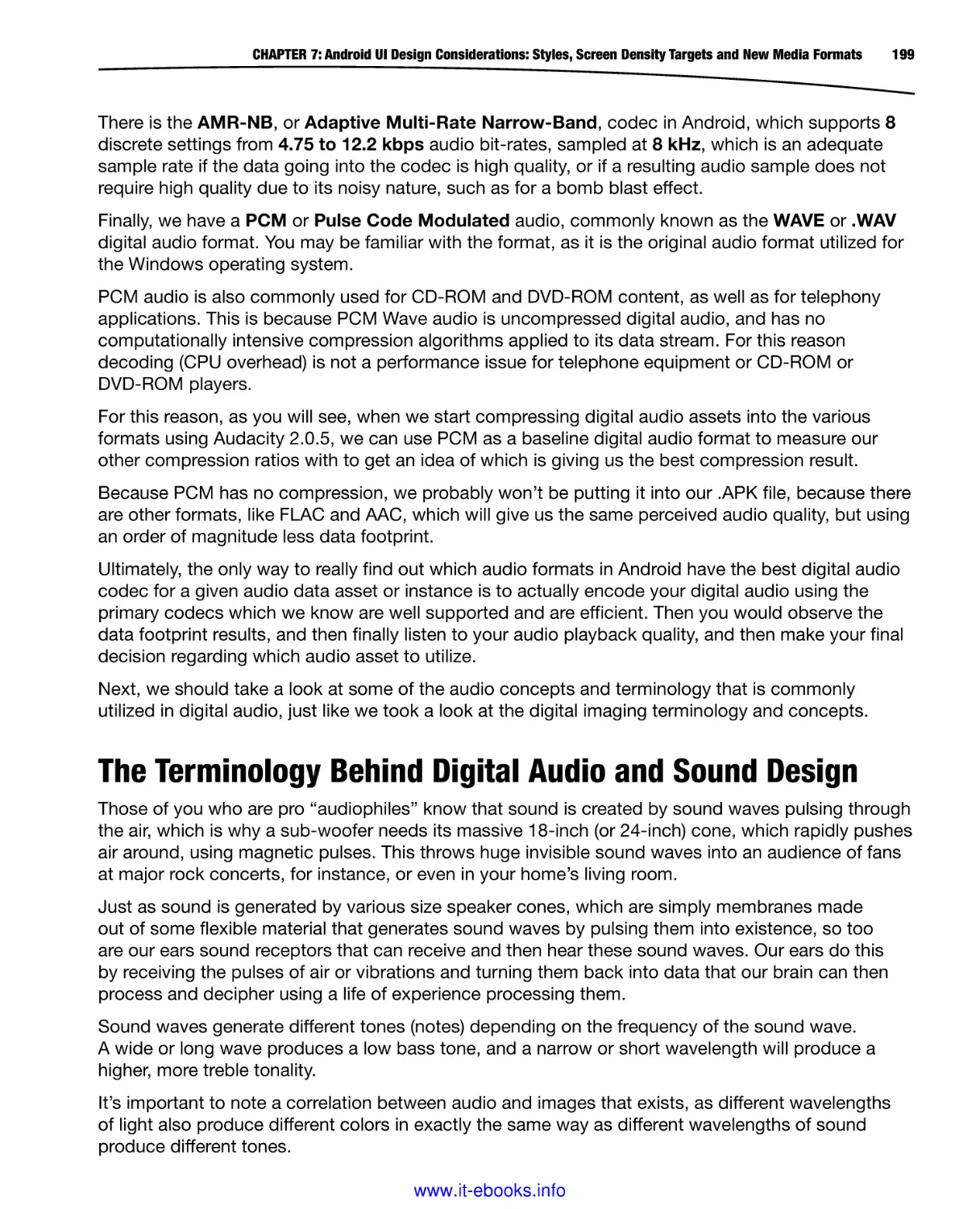The Terminology Behind Digital Audio and Sound Design
