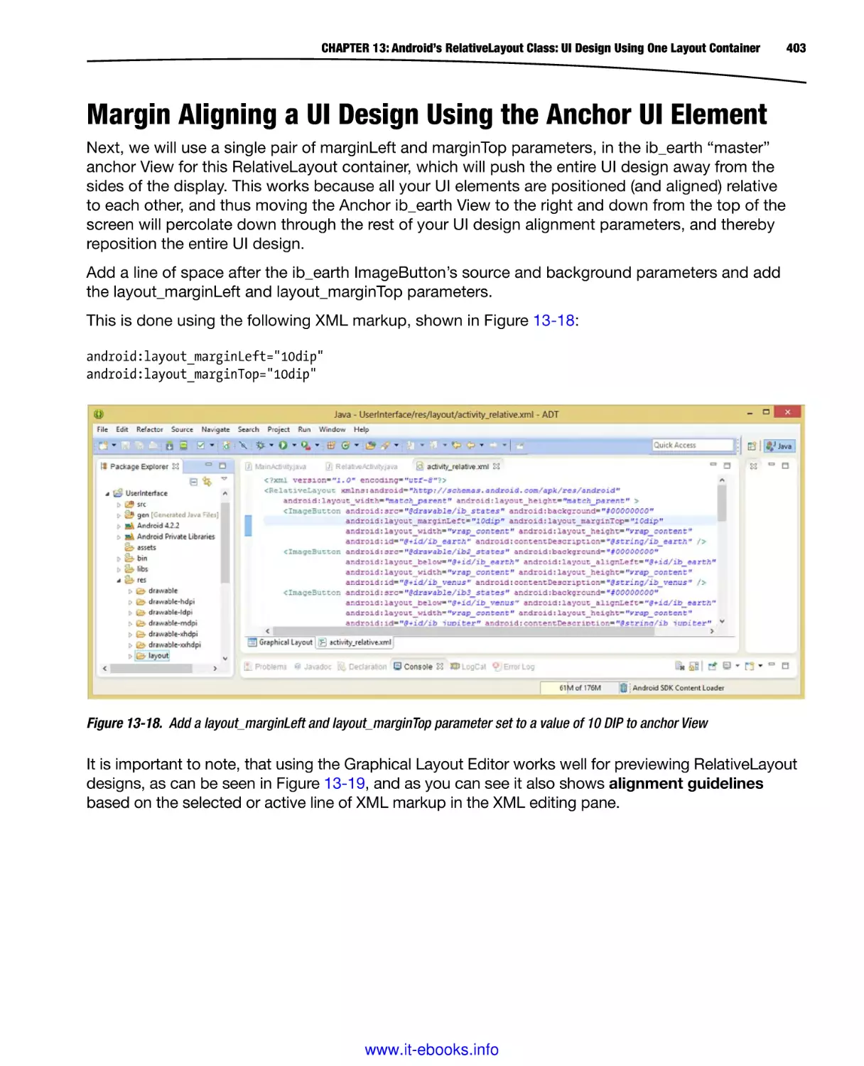 Margin Aligning a UI Design Using the Anchor UI Element