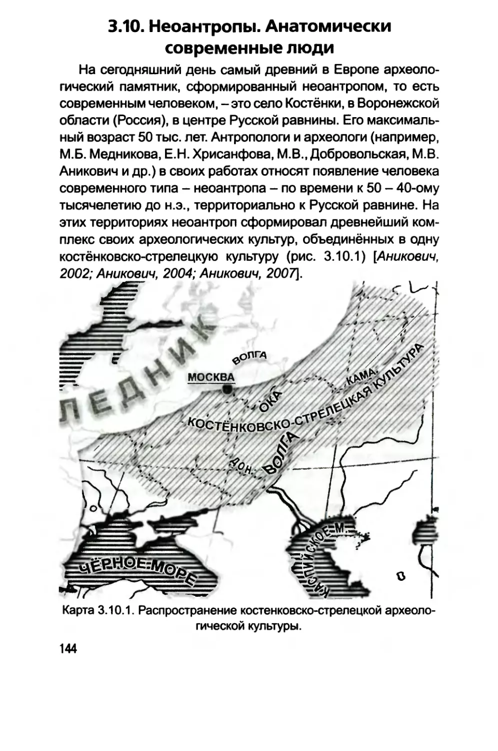 3.10. Неоантропы. Анатомически современные люди