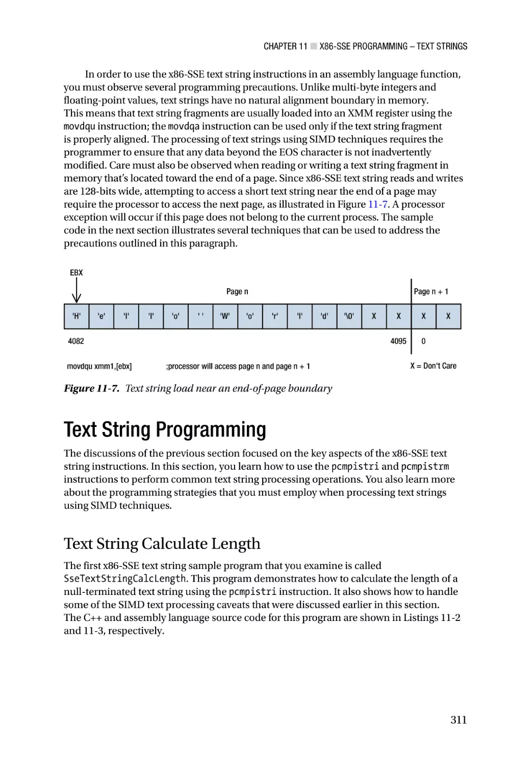 Text String Programming
Text String Calculate Length