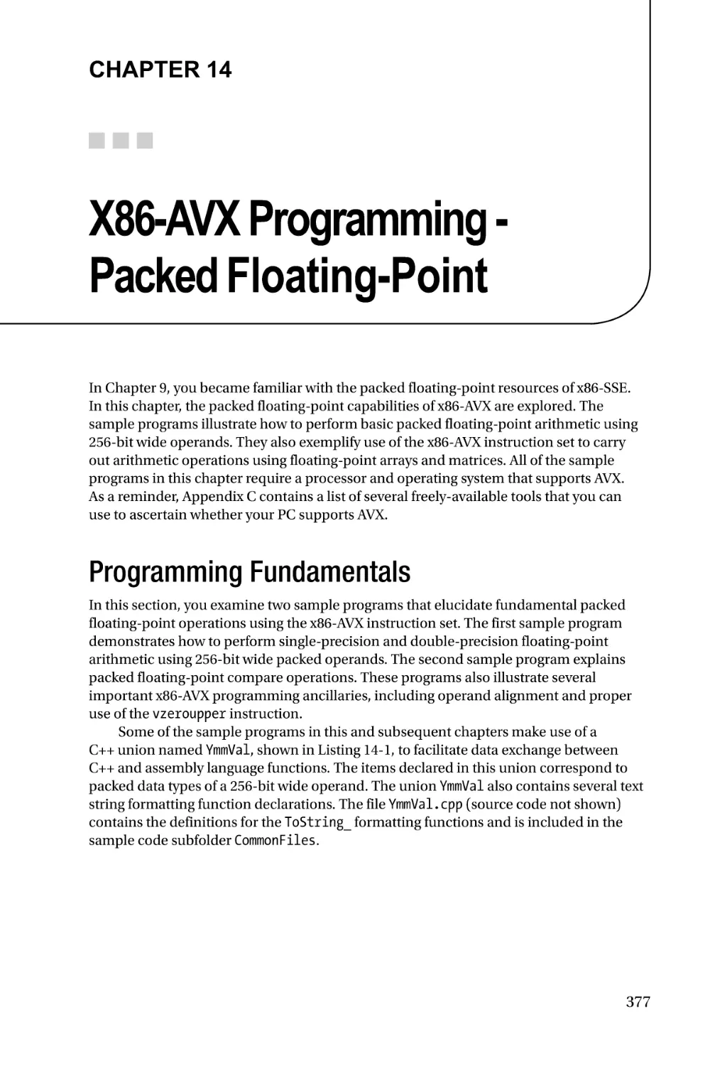 Chapter 14
Programming Fundamentals