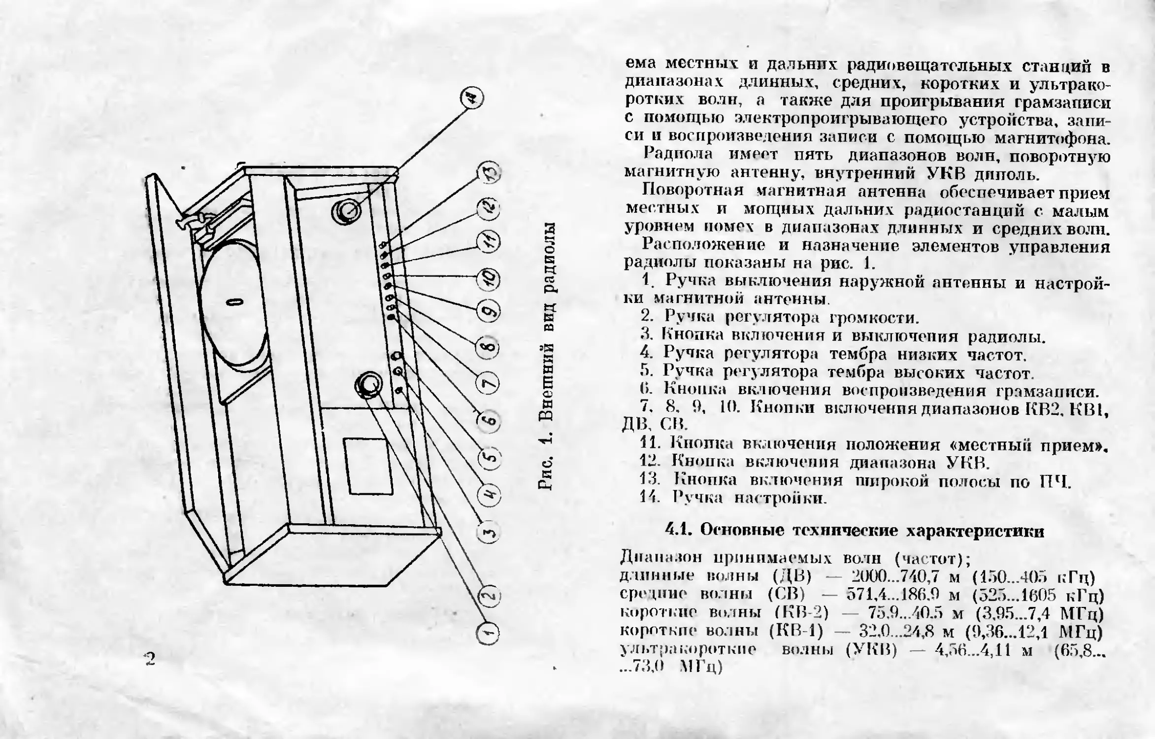 Урал 114 схема и описание