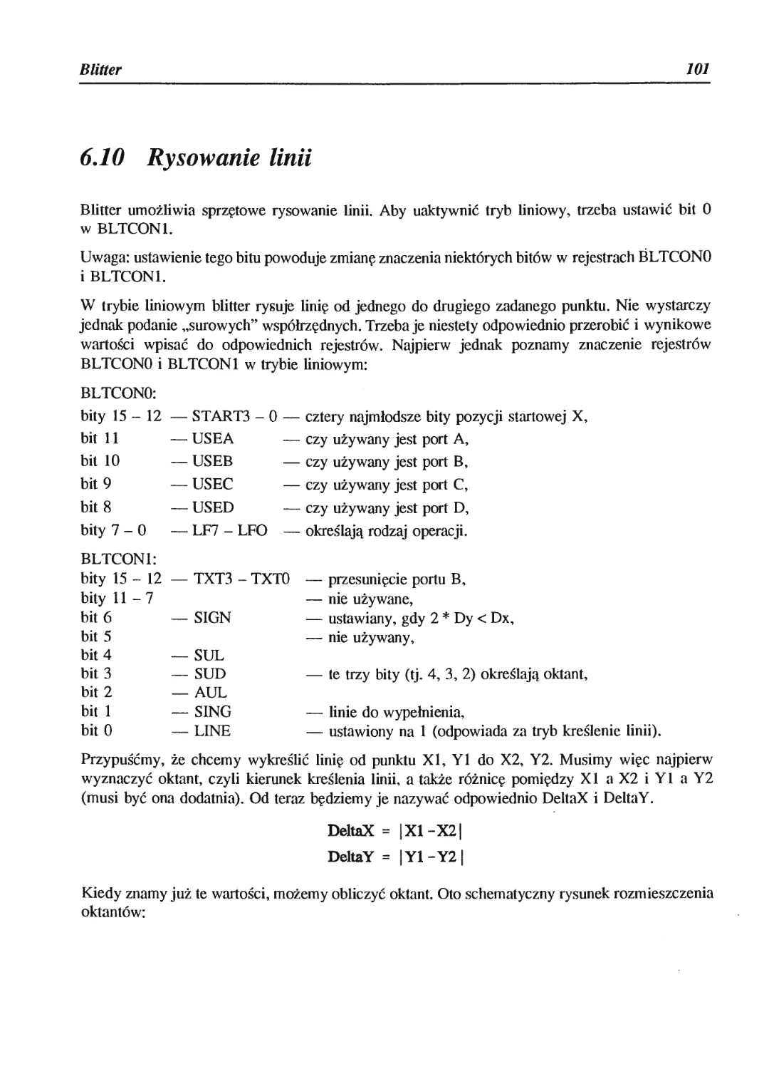 6.10 Rysowanie linii