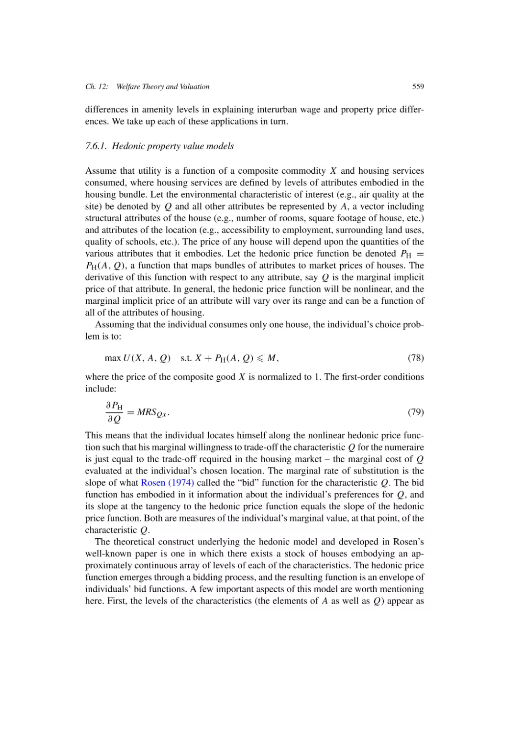 Hedonic property value models