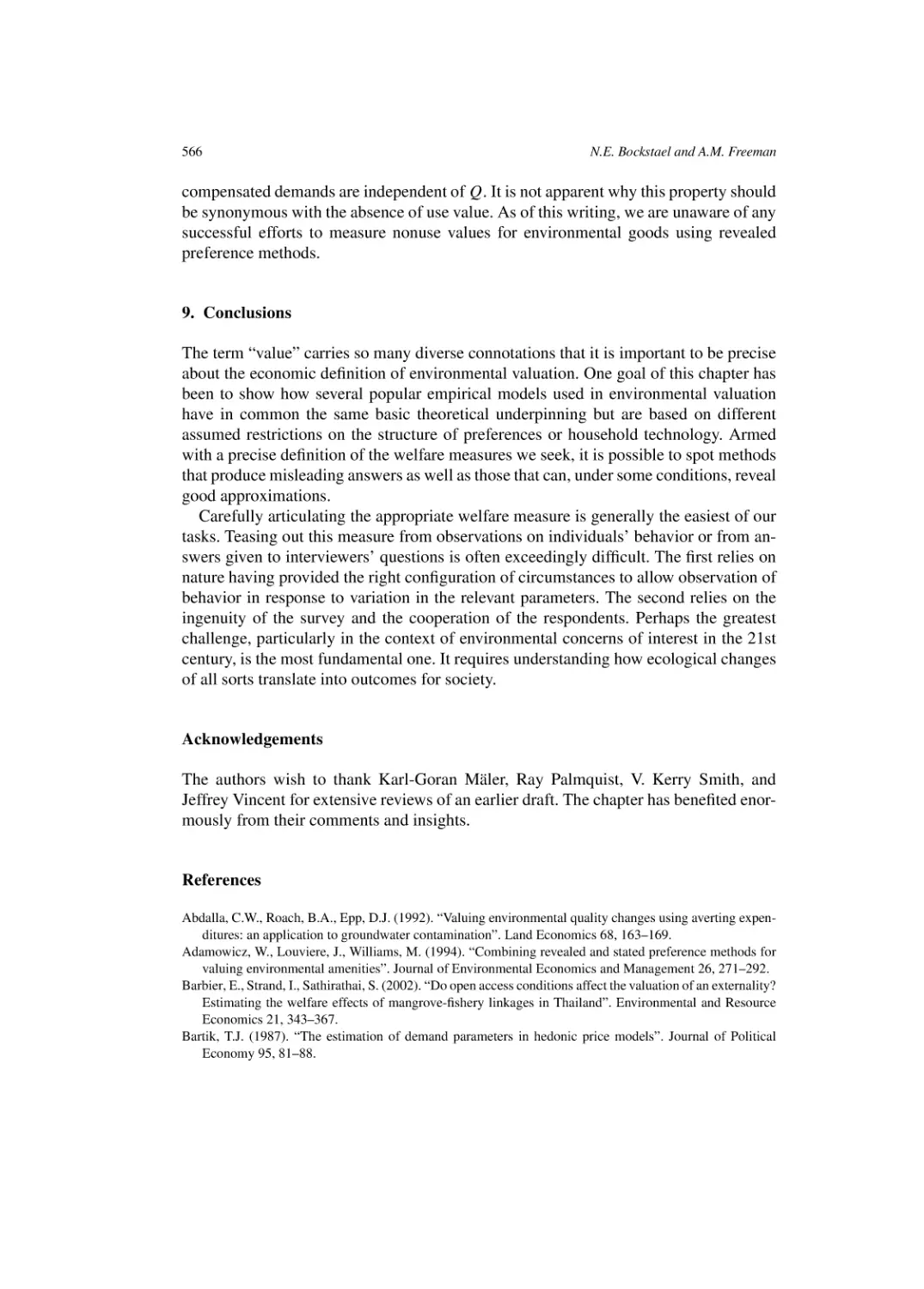 Conclusions
Acknowledgements
References