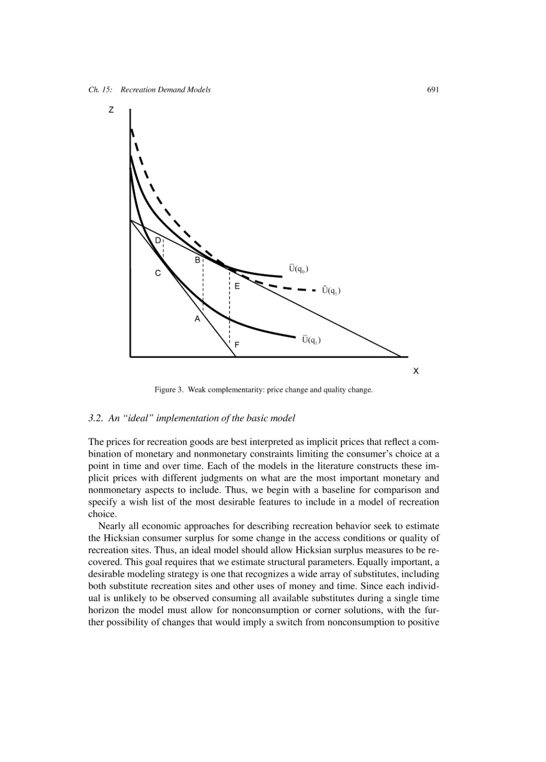 An ``ideal'' implementation of the basic model