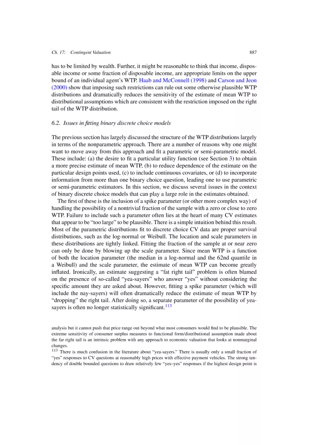 Issues in fitting binary discrete choice models