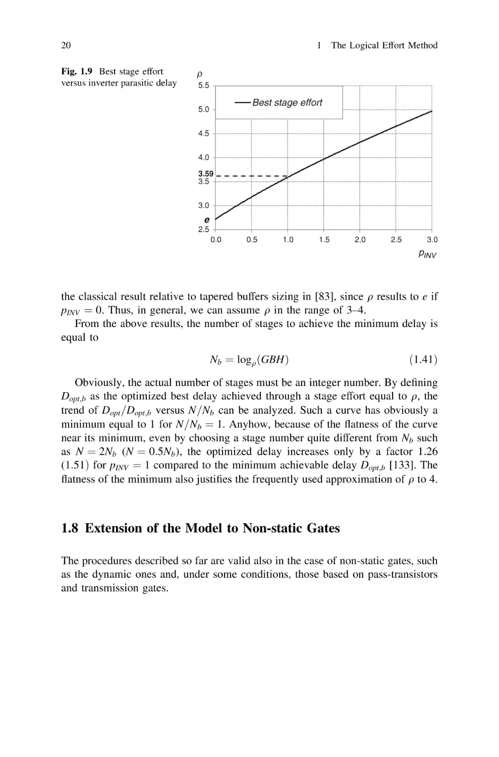 1.8Extension of the Model to Non-static Gates