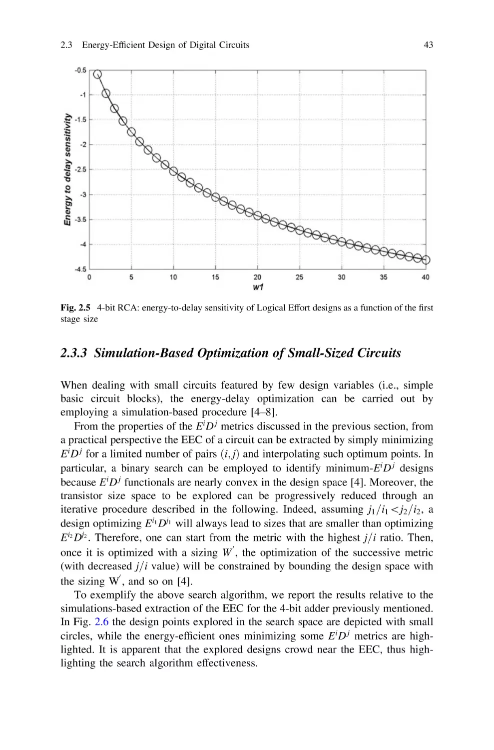 2.3.3 Simulation-Based Optimization of Small-Sized Circuits