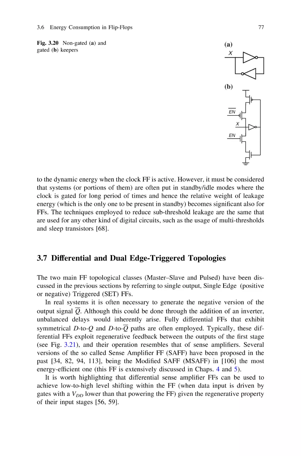 3.7…Differential and Dual Edge-Triggered Topologies