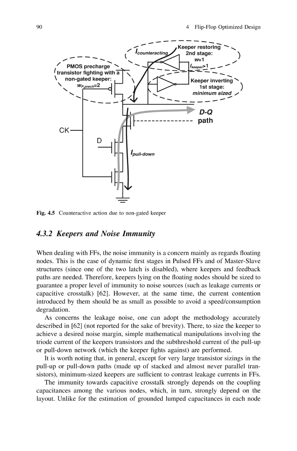 4.3.2 Keepers and Noise Immunity