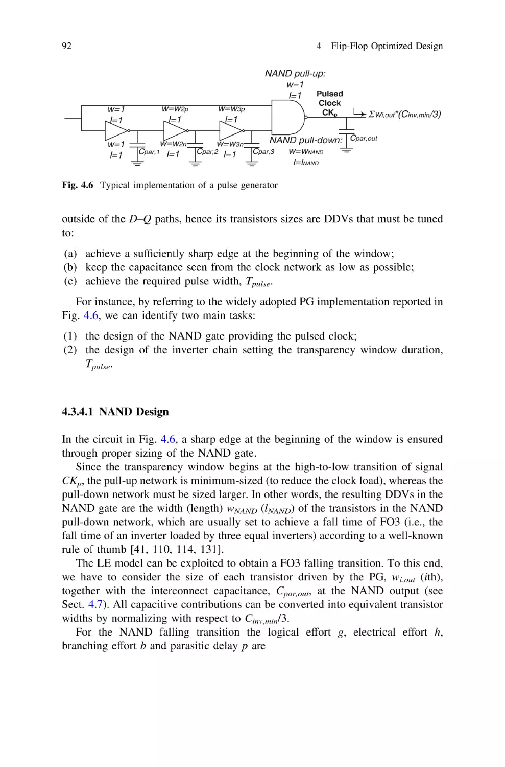 4.3.4.1 NAND Design