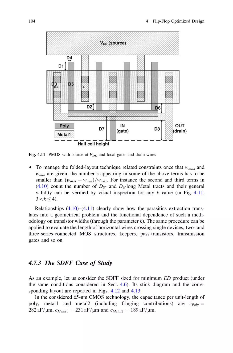 4.7.3 The SDFF Case of Study