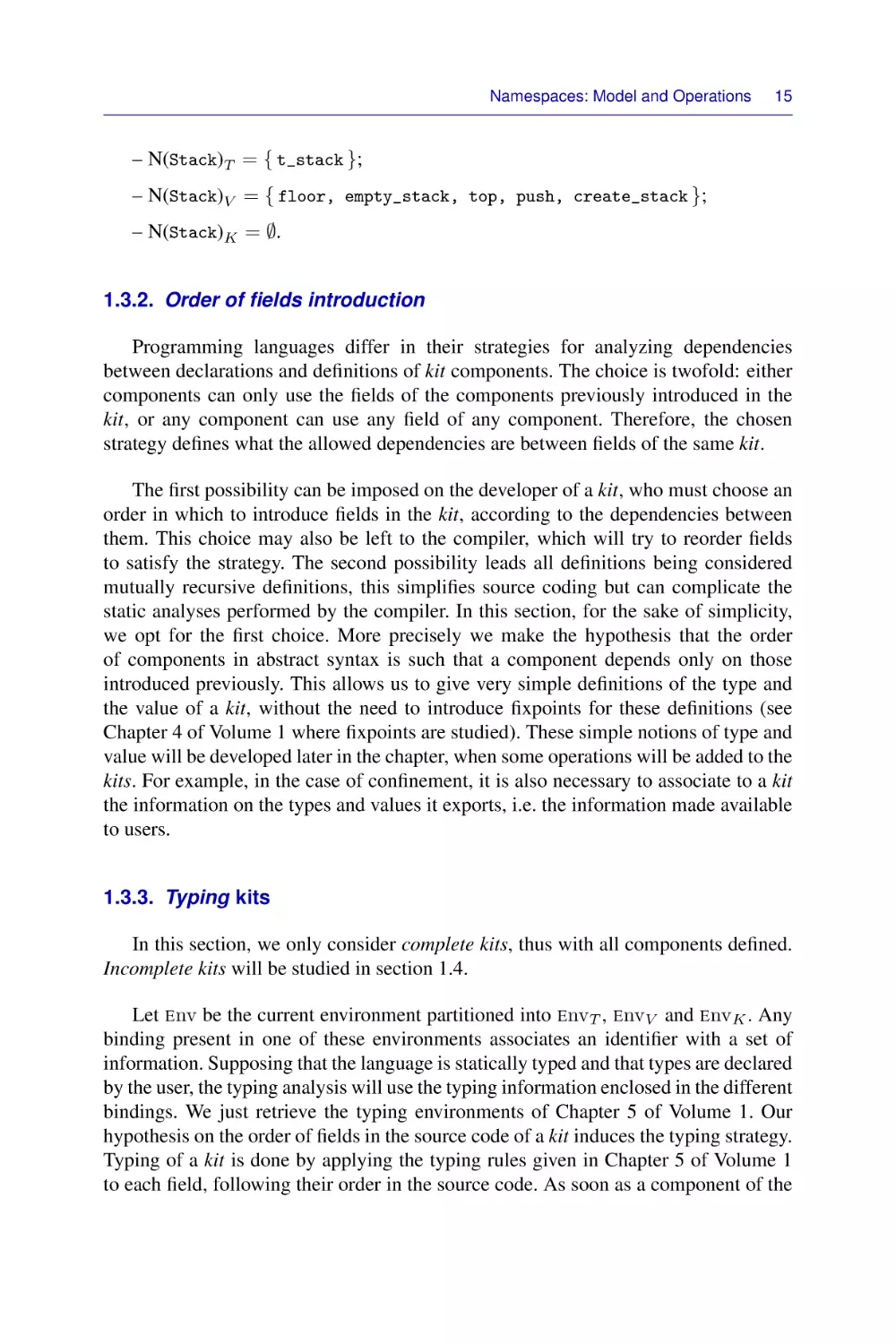 1.3.2. Order of fields introduction
1.3.3. Typing kits