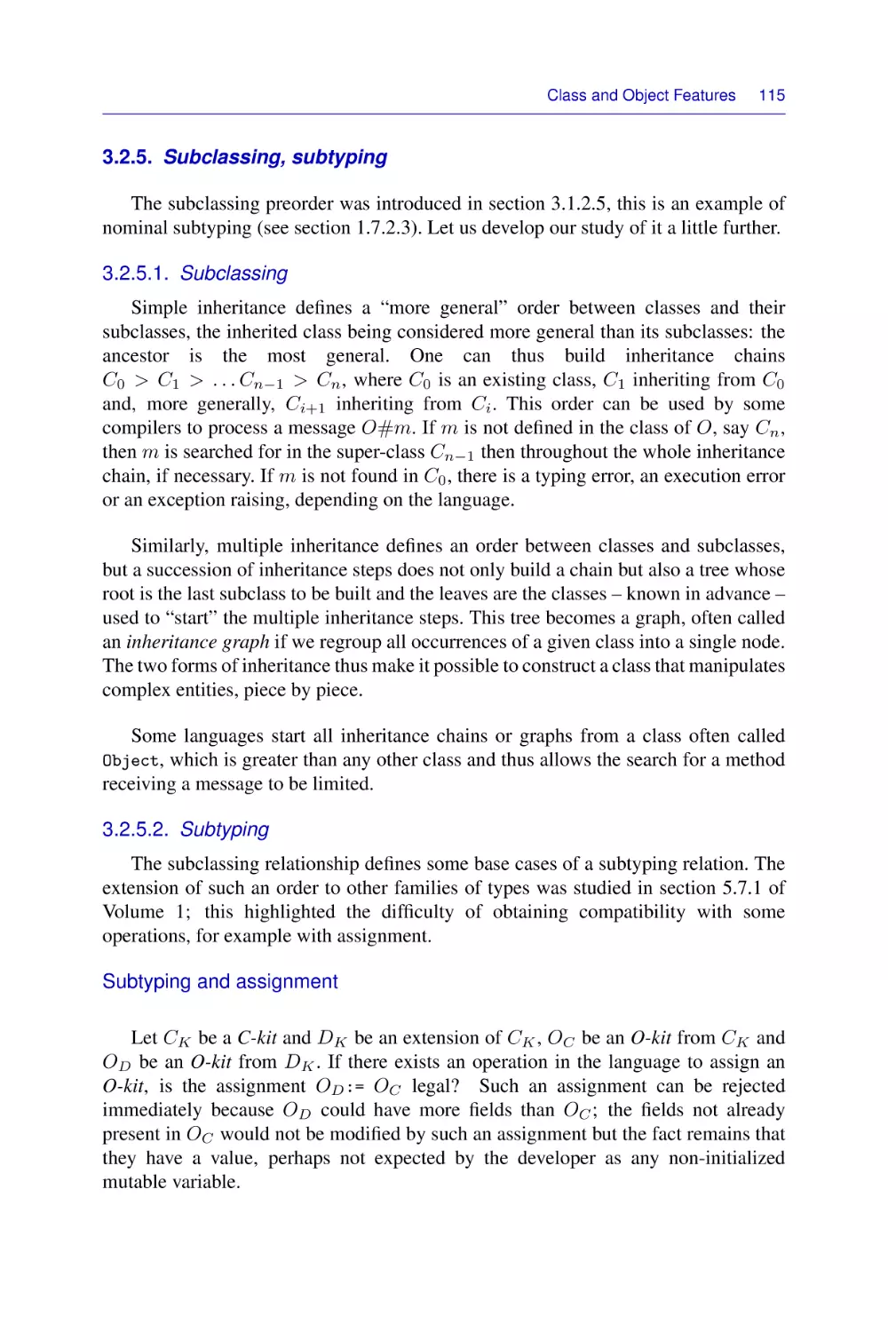 3.2.5. Subclassing, subtyping