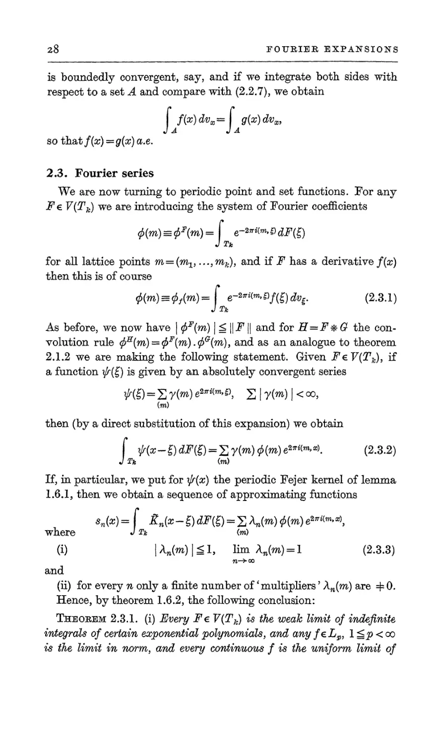 2.3. Fourier series
