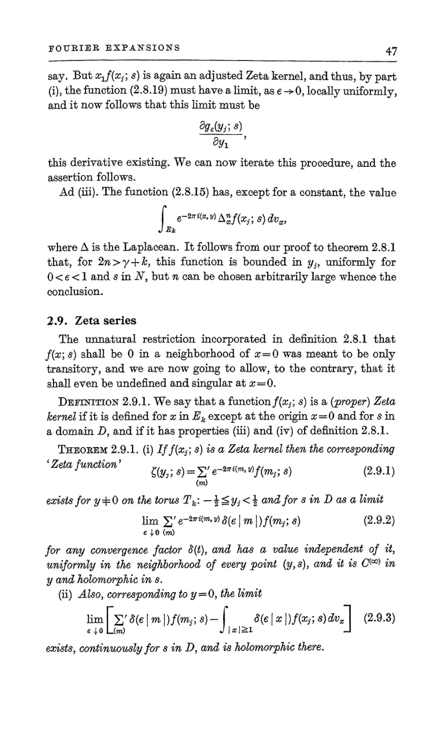 2.9. Zeta series