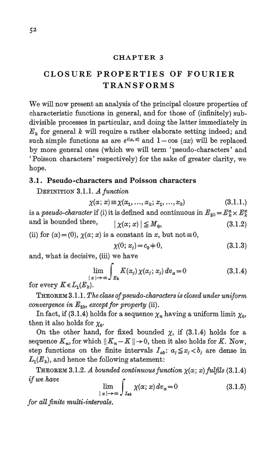 Chapter 3. Closure Properties of Fourier Transforms