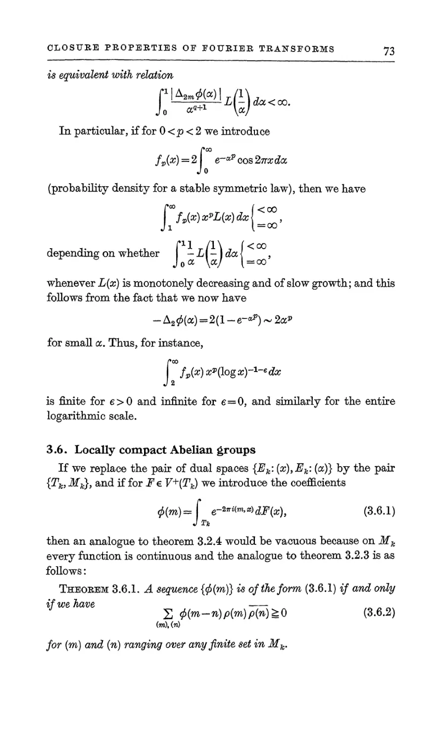 3.6. Locally compact Abelian groups