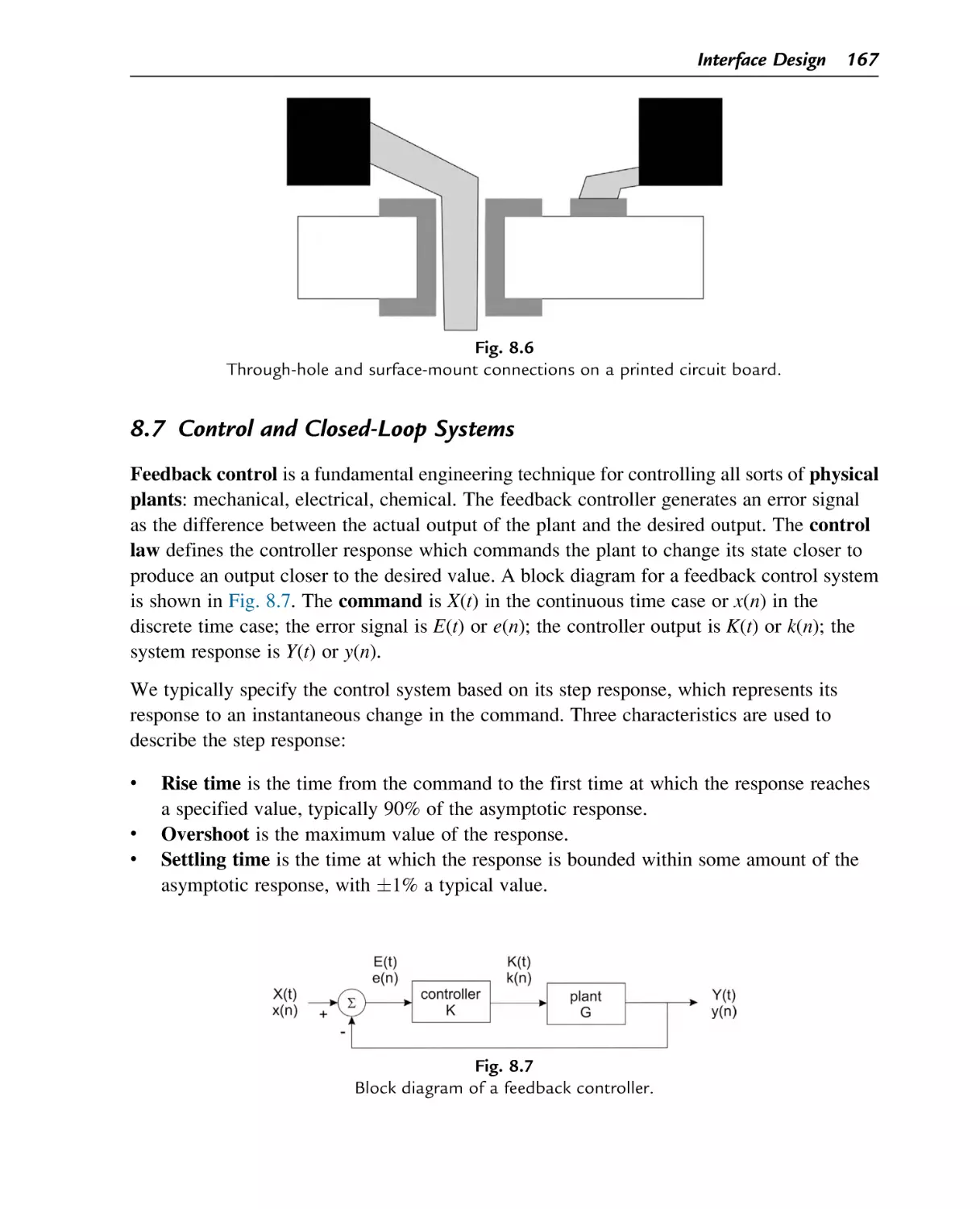 Control and Closed-Loop Systems