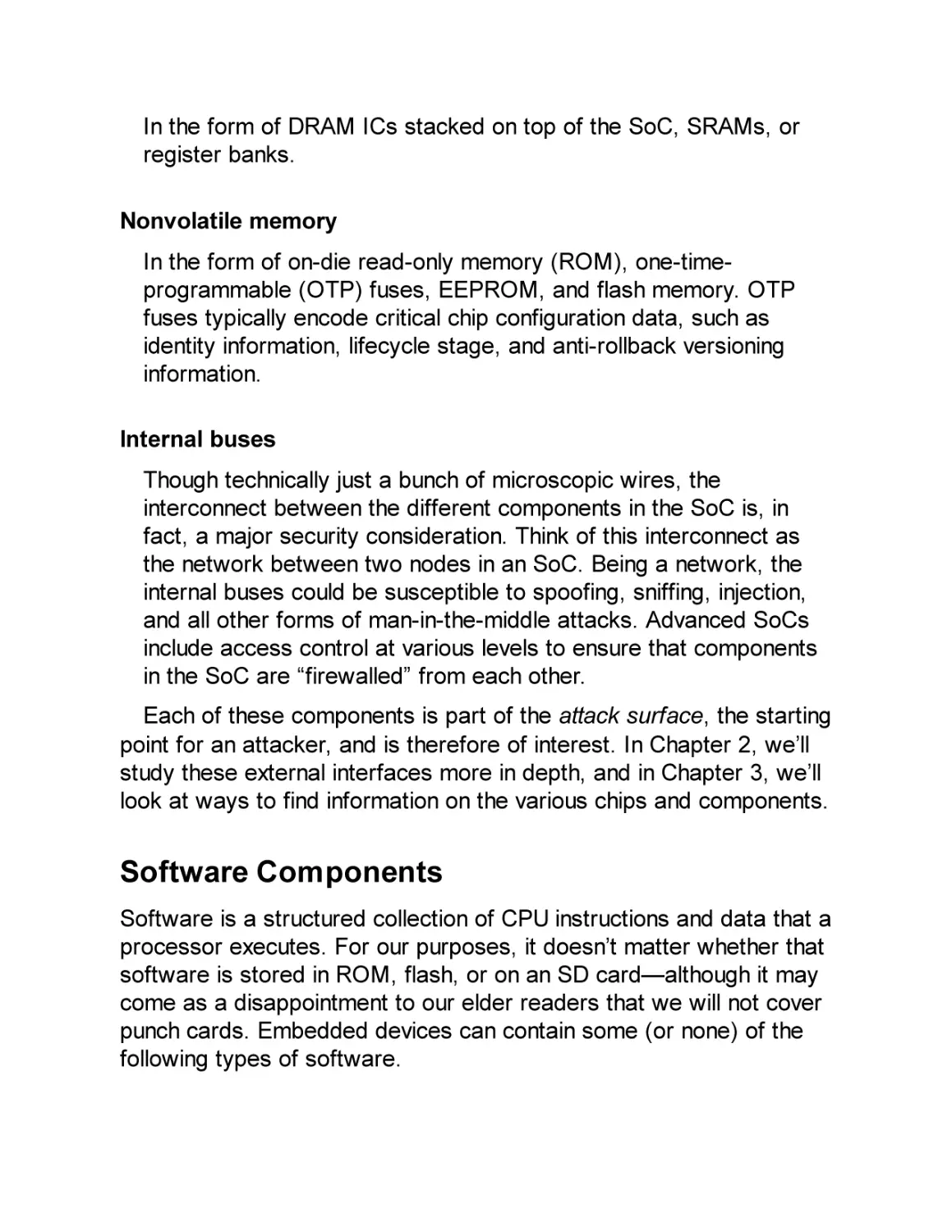 Software Components