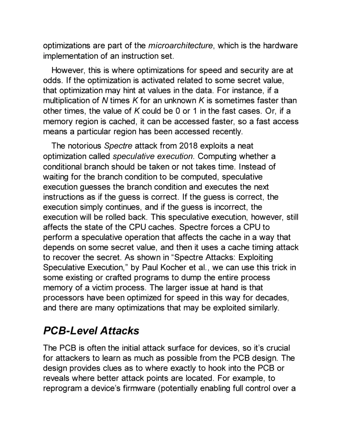 PCB-Level Attacks