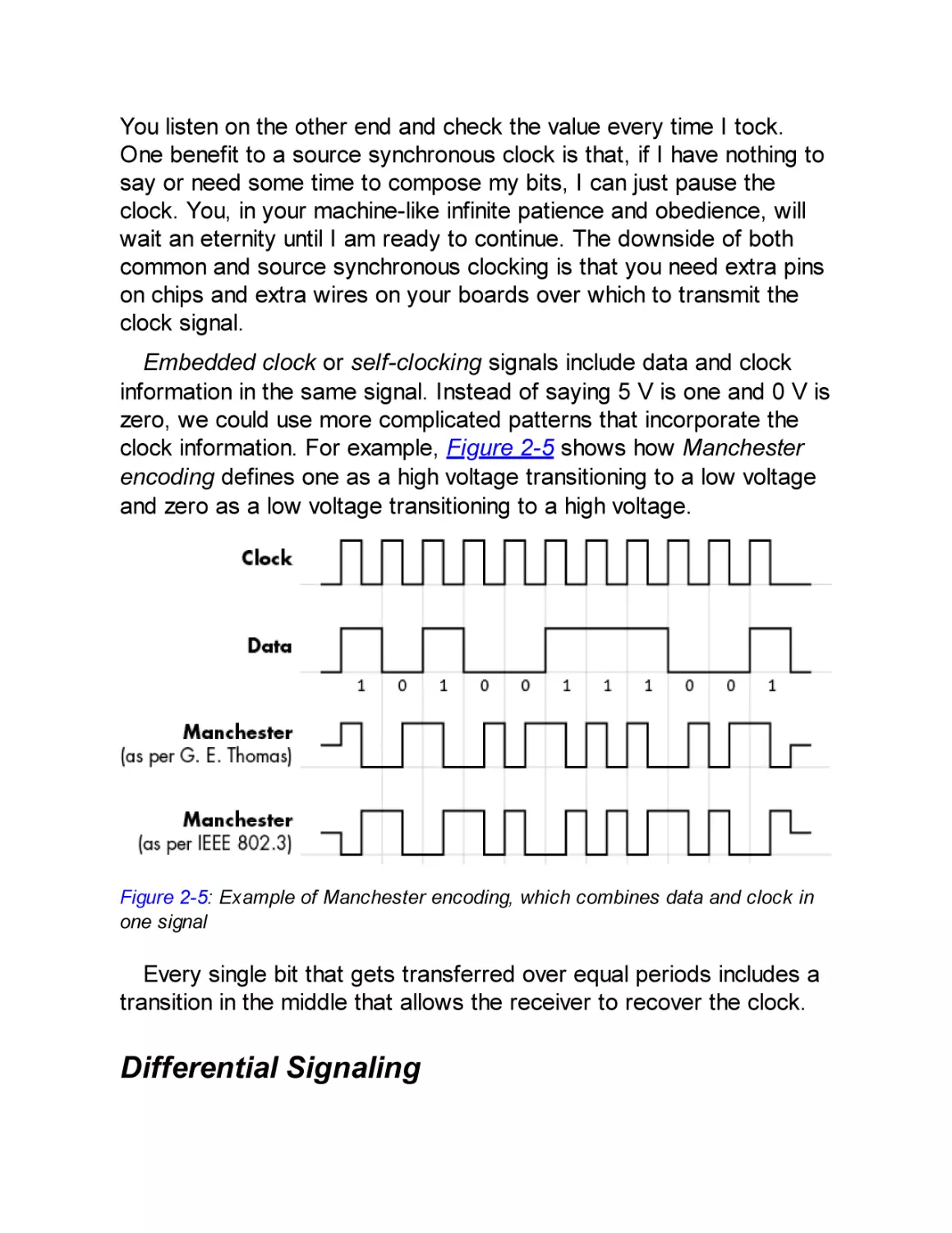 Differential Signaling