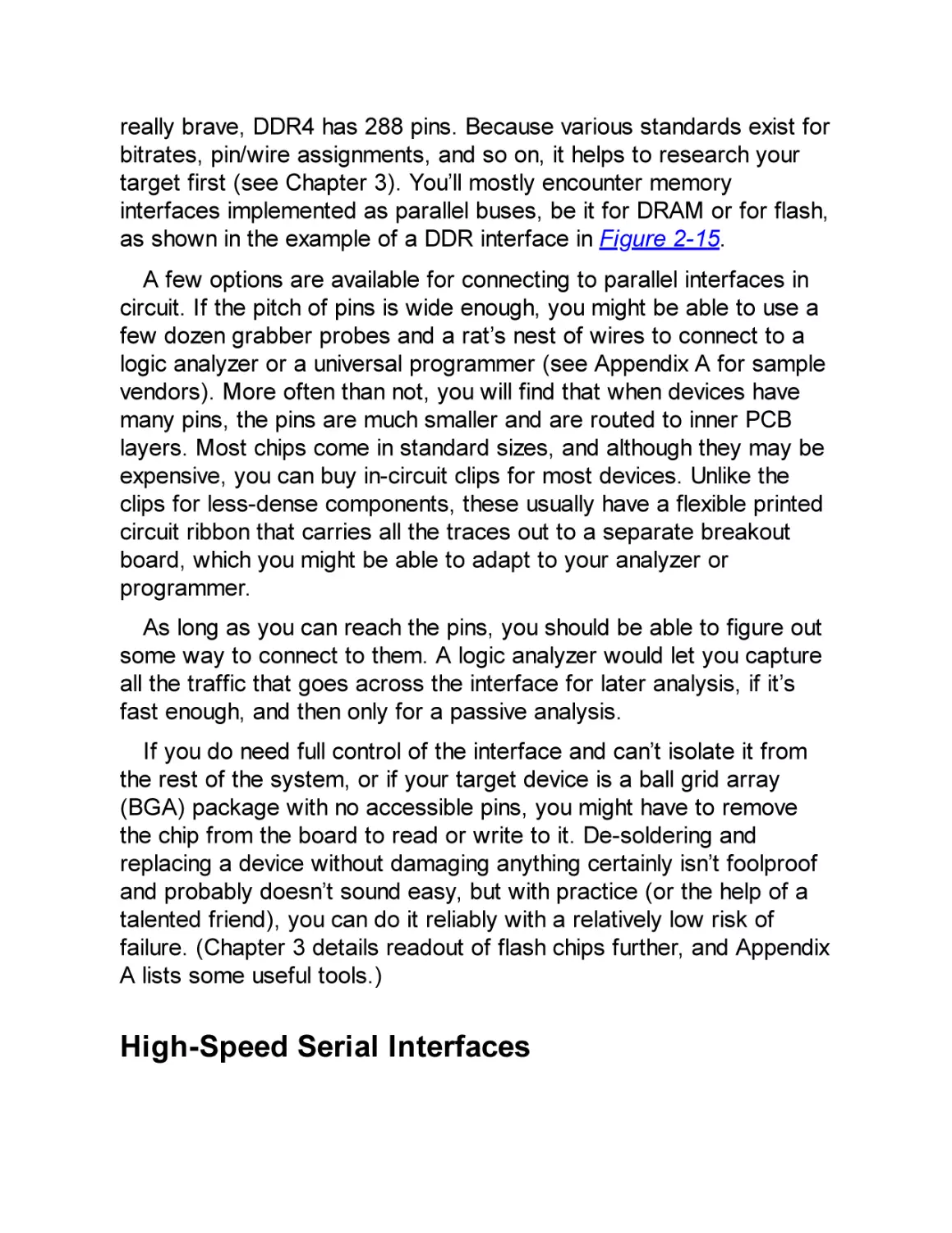 High-Speed Serial Interfaces