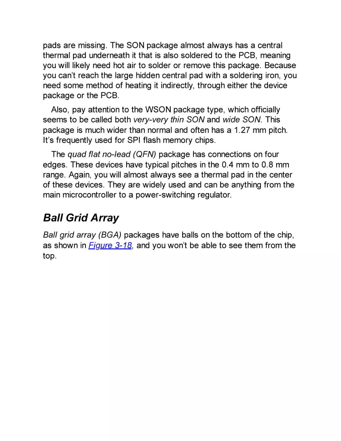 Ball Grid Array