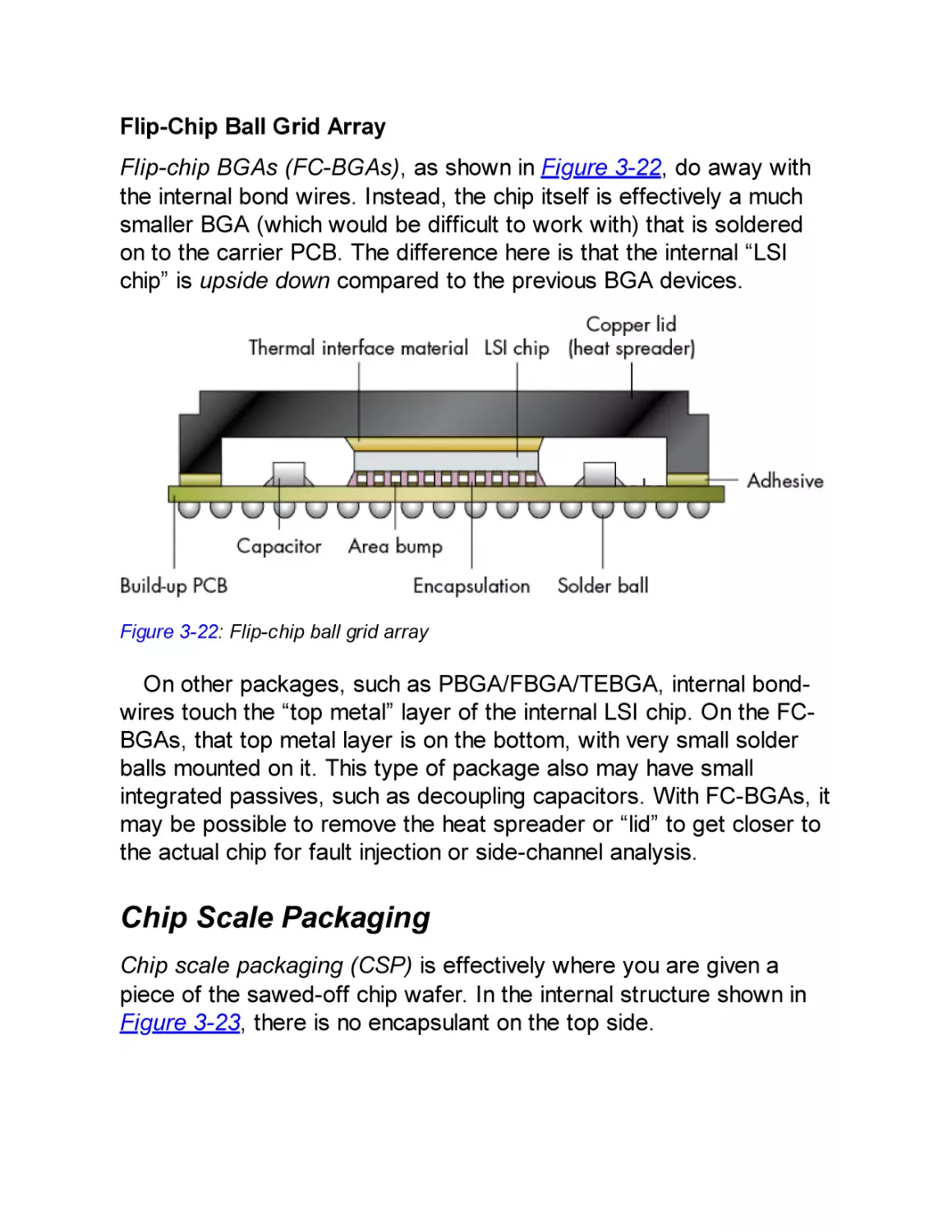 Chip Scale Packaging