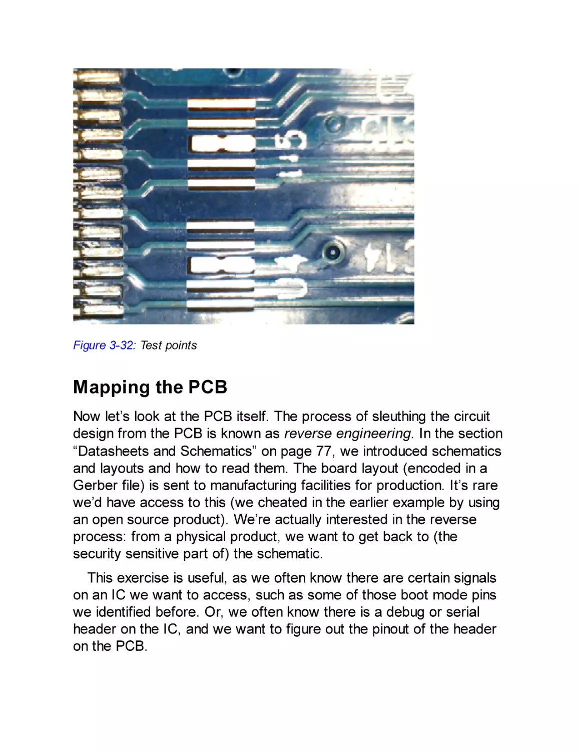 Mapping the PCB