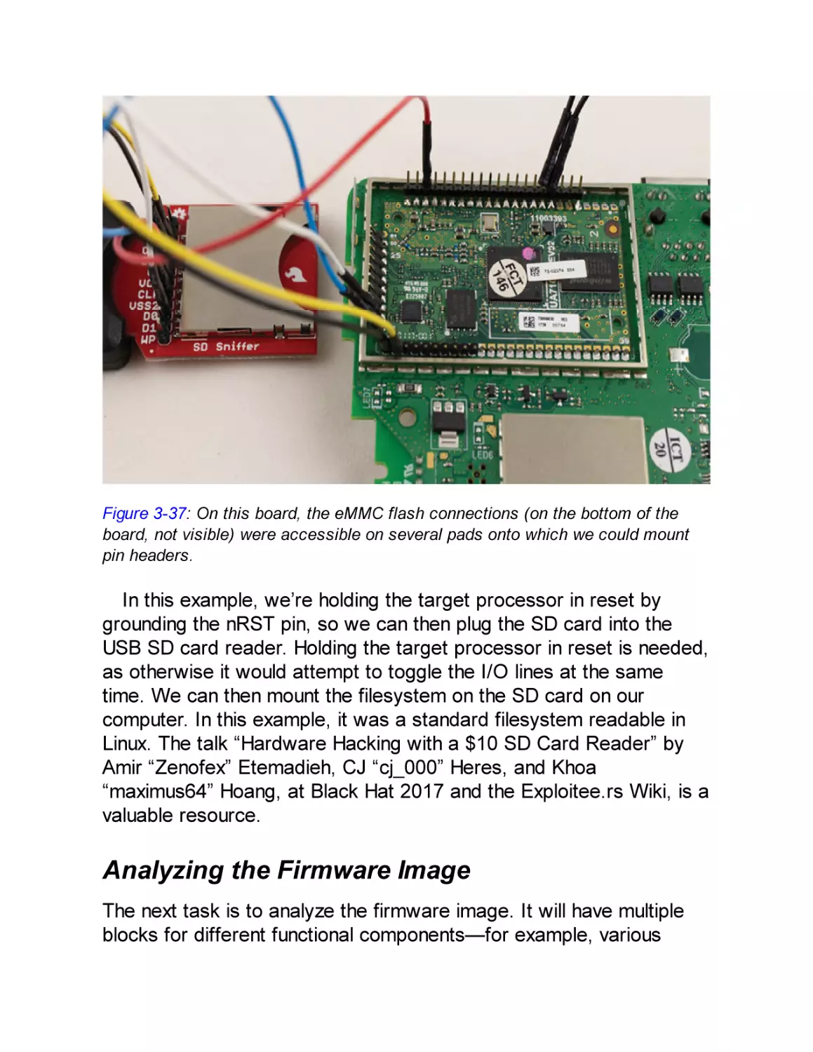 Analyzing the Firmware Image