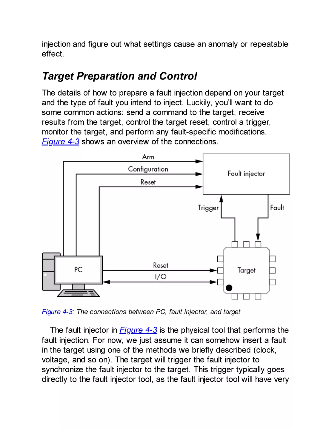 Target Preparation and Control