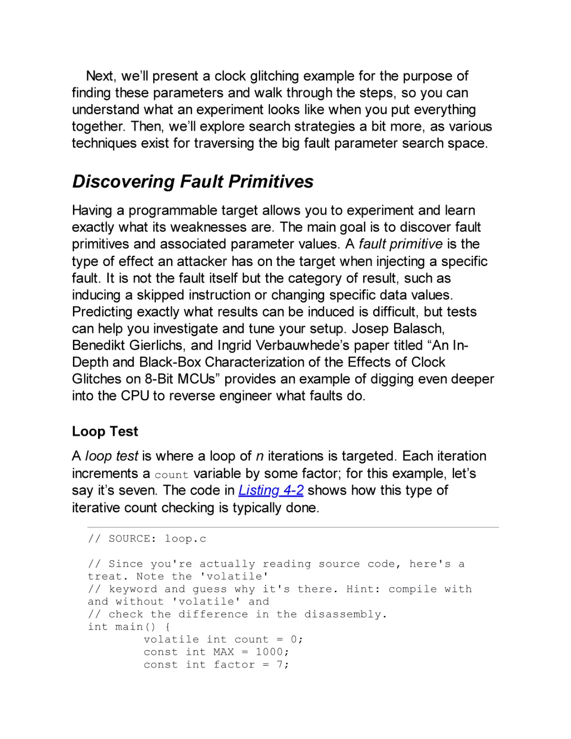 Discovering Fault Primitives