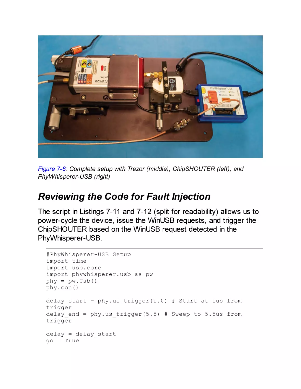 Reviewing the Code for Fault Injection