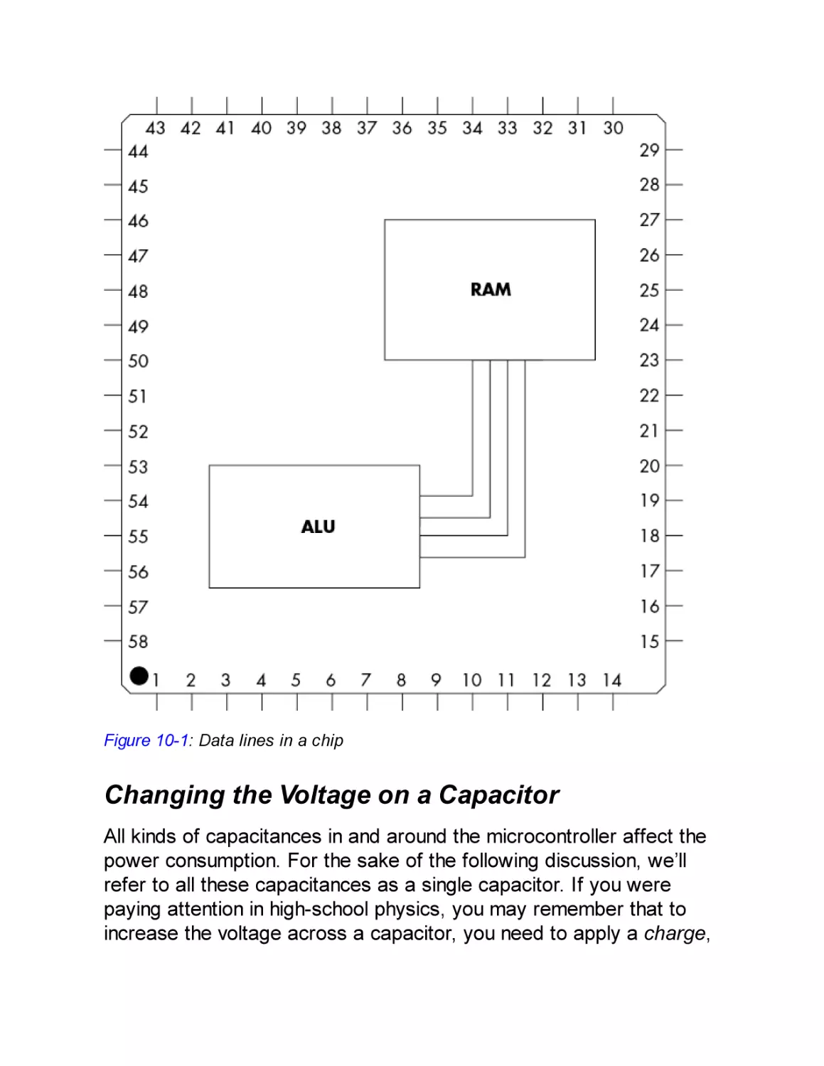 Changing the Voltage on a Capacitor