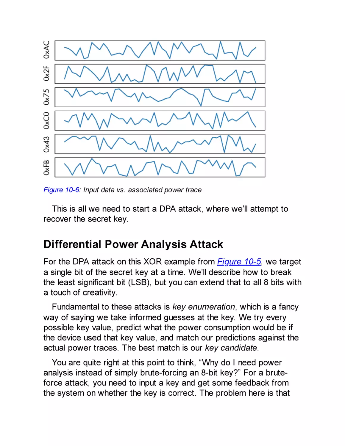 Differential Power Analysis Attack