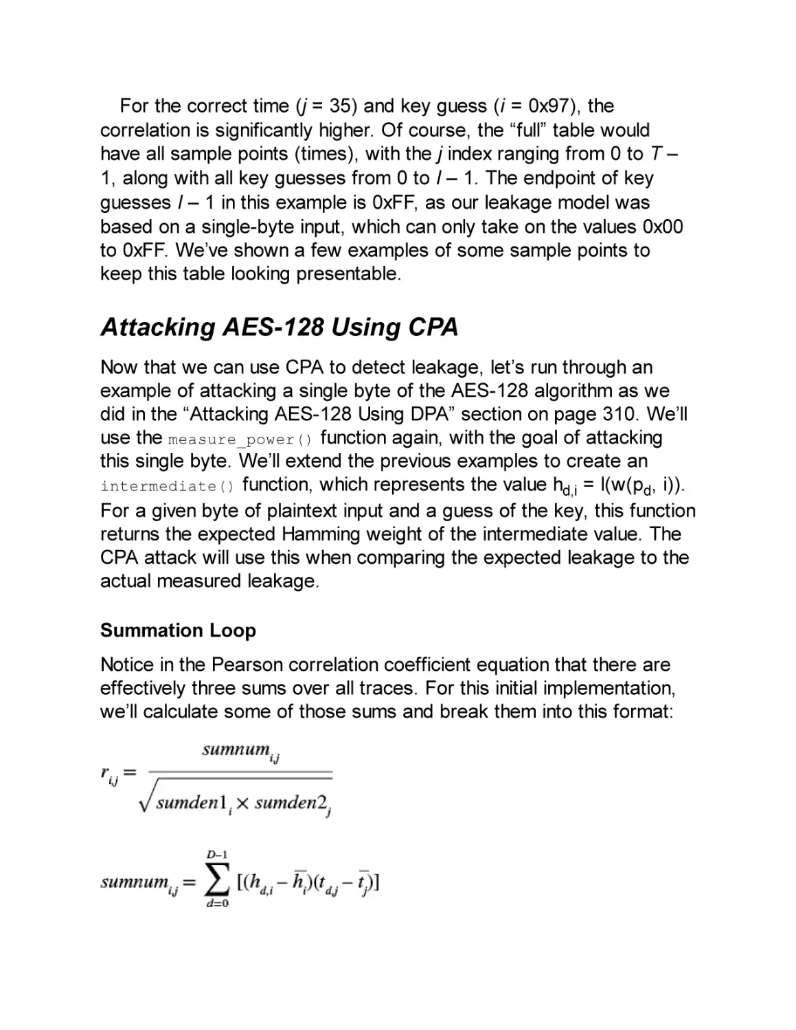 Attacking AES-128 Using CPA