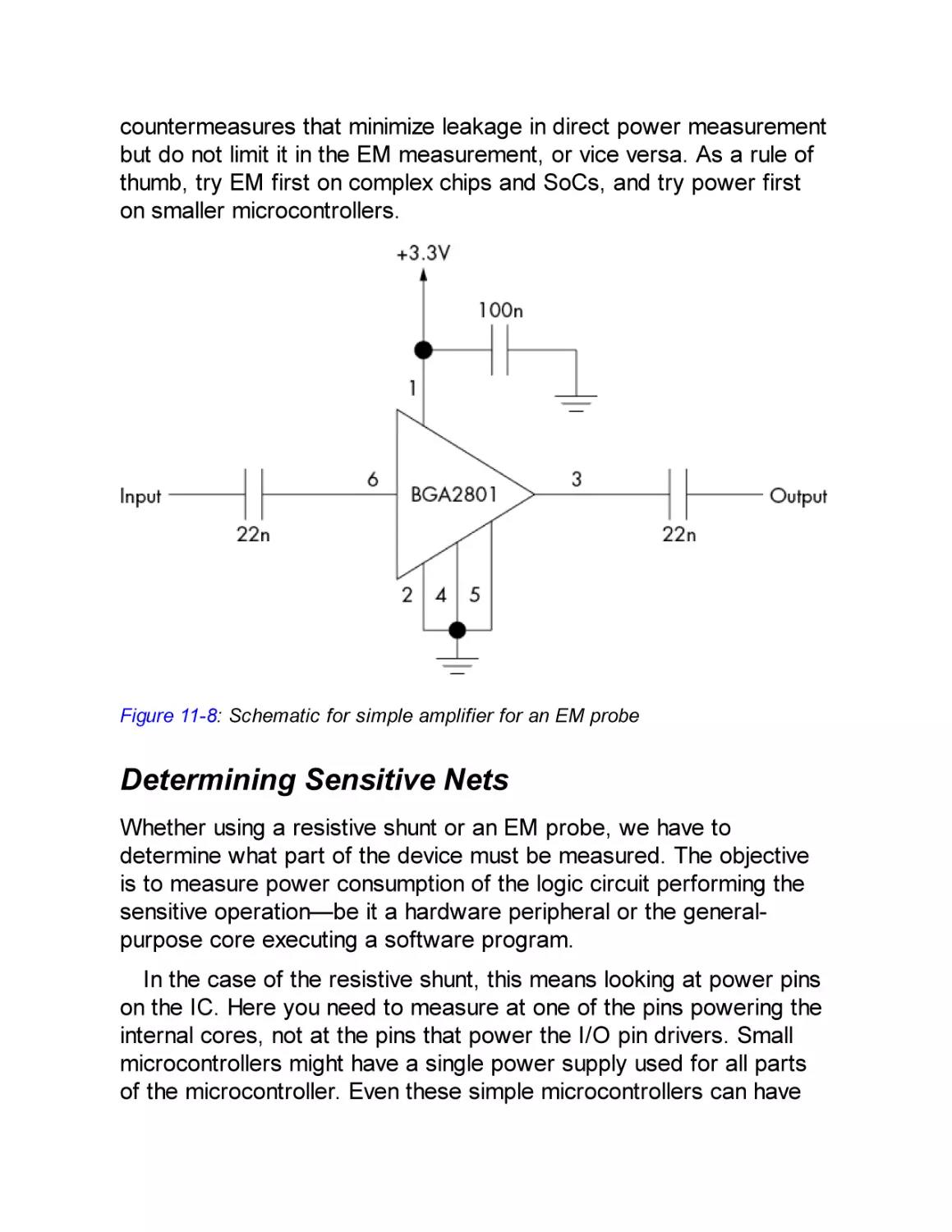 Determining Sensitive Nets