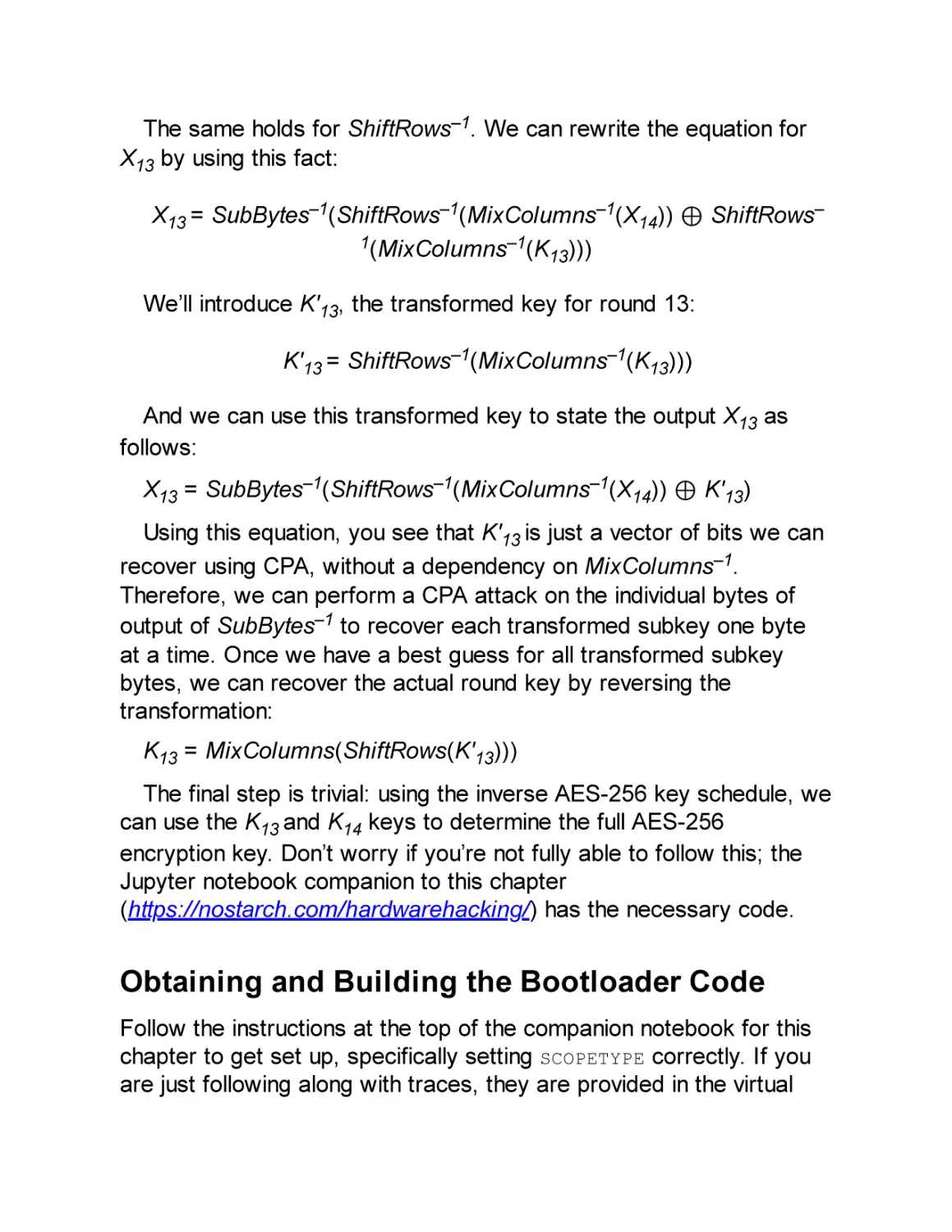 Obtaining and Building the Bootloader Code